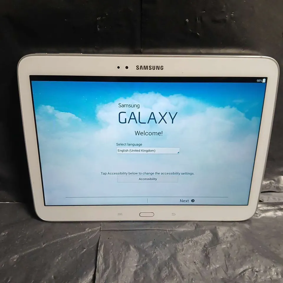 SAMSUNG GALAXY TAB 3 TABLET – WHITE