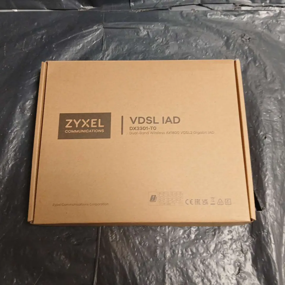 ZYXEL VDSL IAD DX3301-TO – MODEM/ROUTER, BOXED