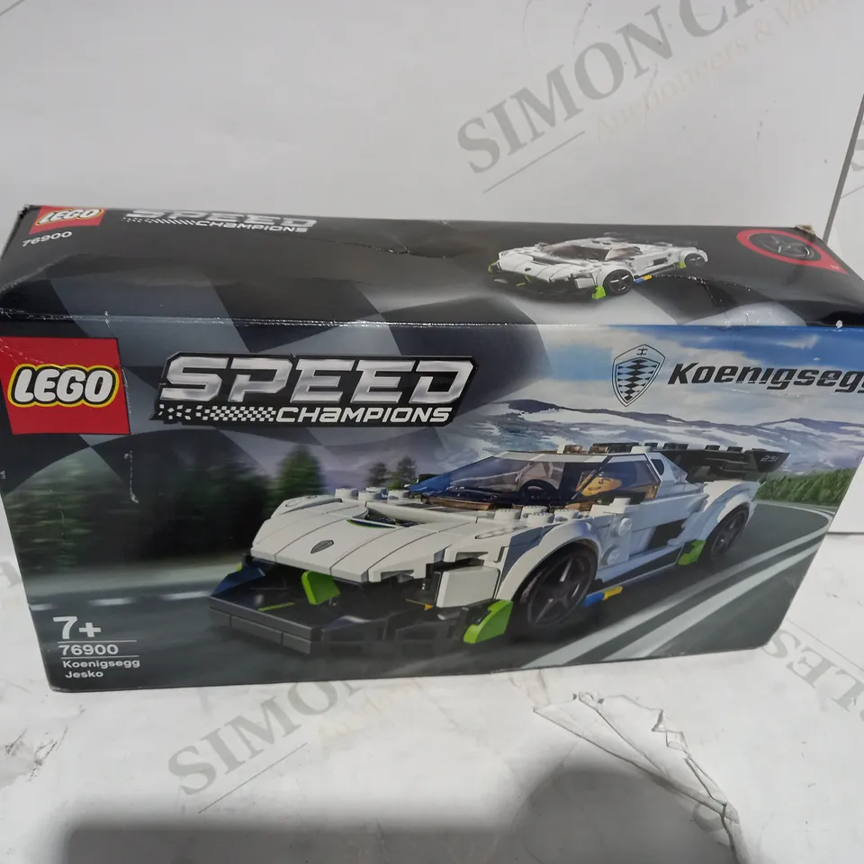 LEGO SPEED CHAMPIONS RRP £17.99