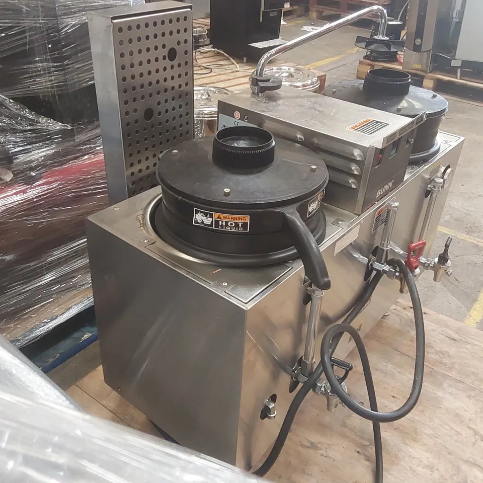 BUNN U3A COMMERCIAL TWIN COFFEE BREWER