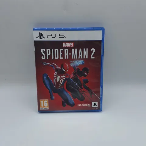 MARVEL SPIDER MAN 2 FOR PS5