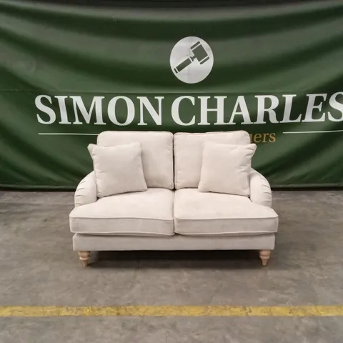 HEPBURN 2 SEATER FABRIC SOFA