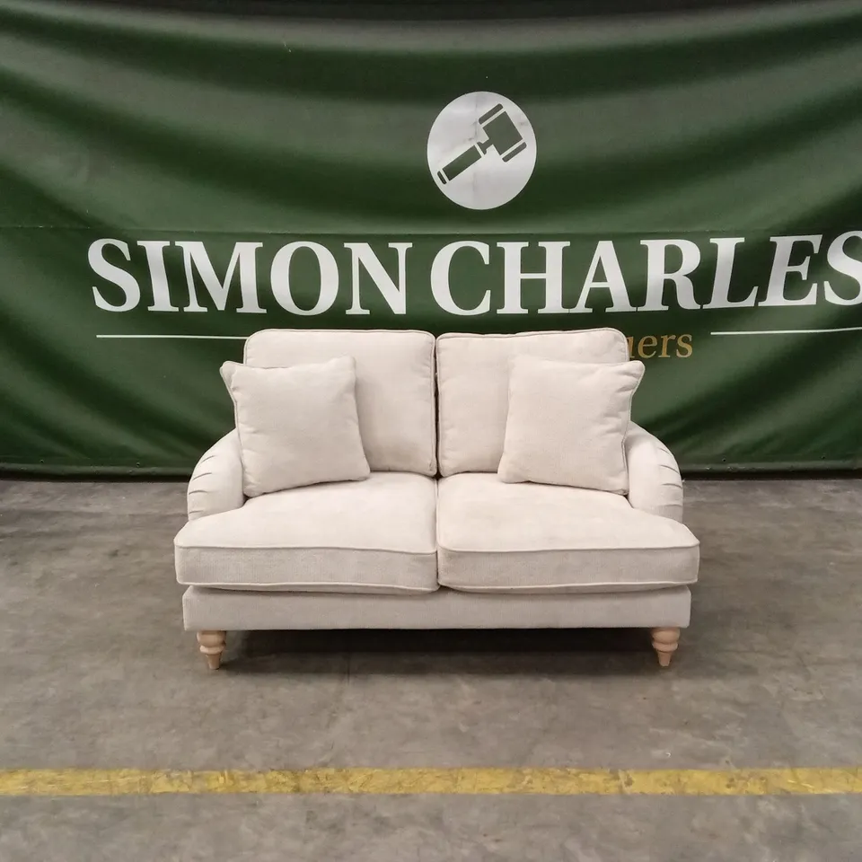 HEPBURN 2 SEATER FABRIC SOFA RRP £699