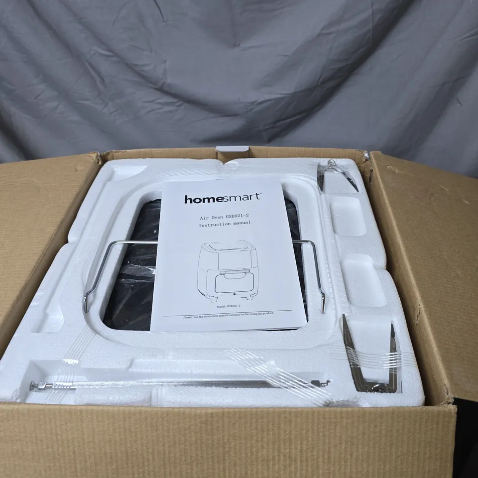 HOMESMART SMART CRISP AIR OVEN 13L CAPACITY