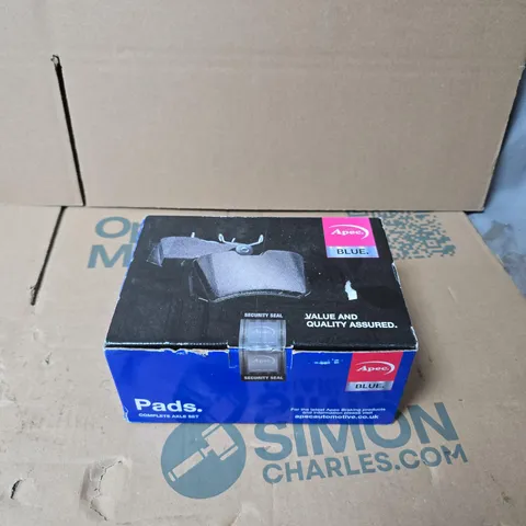 APEC BLUE BRAKE PADS – COMPLETE AXLE SET (PD3038)