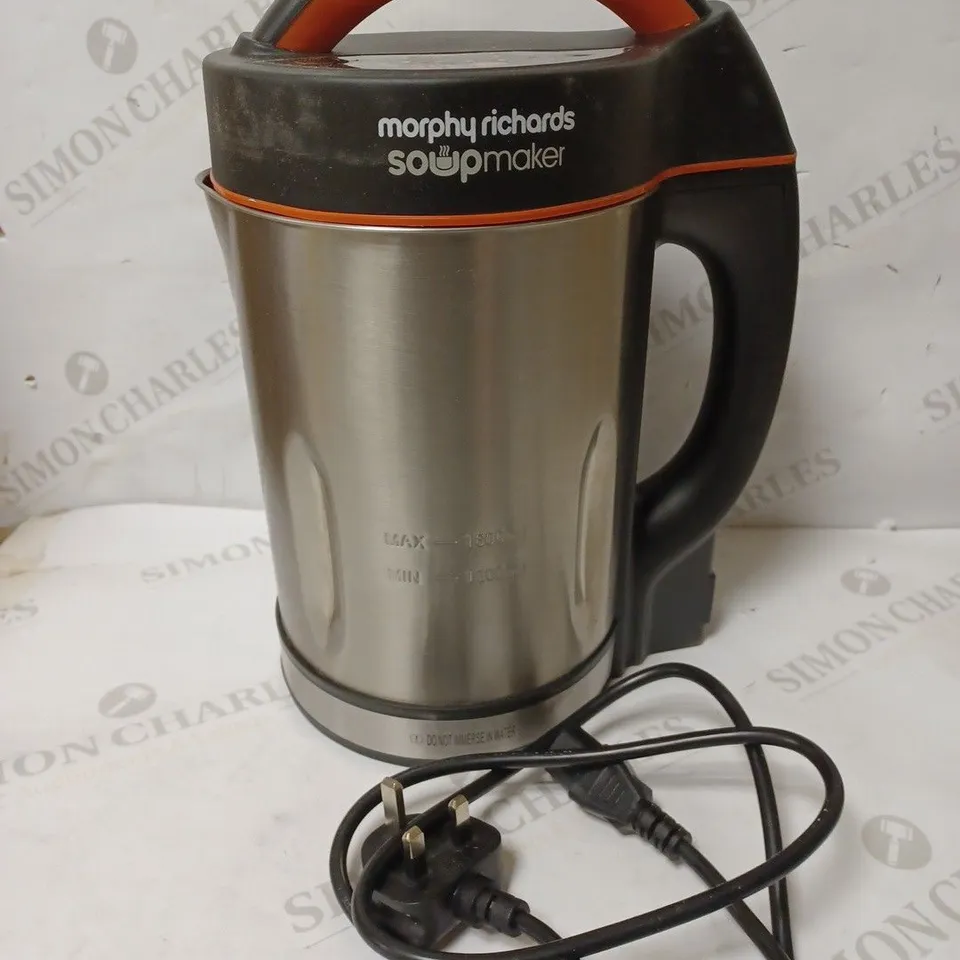MORPHY RICHARDS SOUP MAKER 