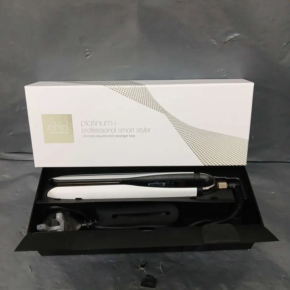 GHD PLATINUM+ WHITE STRAIGHTENER