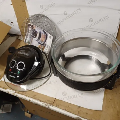 DAEWOO DELUXE 17L 1300W HALOGEN AIR FRYER