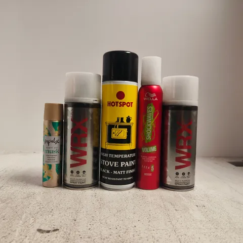 APPROXIMATELY 15 ASSORTED AEROSOL PRODUCTS - COLLECTION ONLY