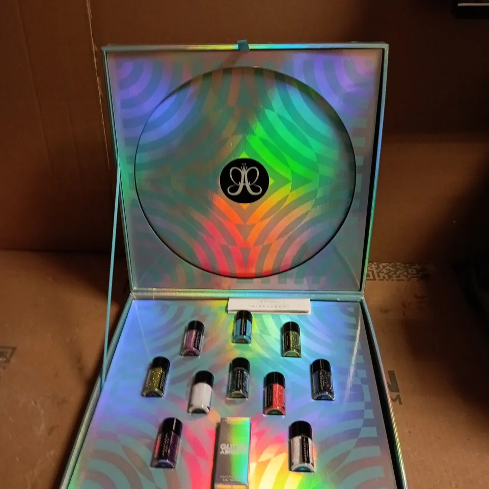 ANASTASIA BEVERLY HILLS GLITTER NAIL POLISH GIFT SET