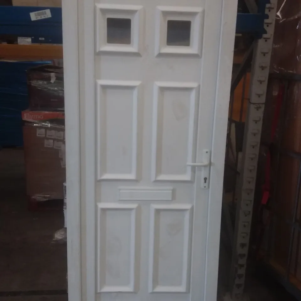 PVC FRONT DOOR 205CM X 84CM