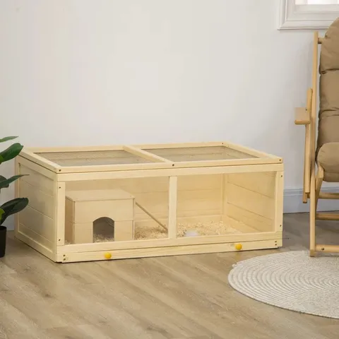 BOXED HAMSTER CAGE