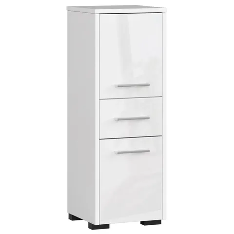 BOXED EMILY-JAYNE FREESTANDING BATHROOM CABINET (1 BOX)