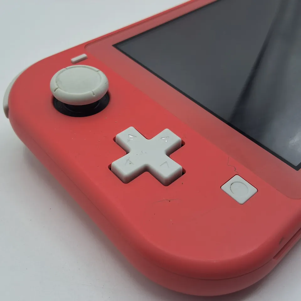 NBOXED NINTENDO SWITCH LITE IN CORAL - HDH-001
