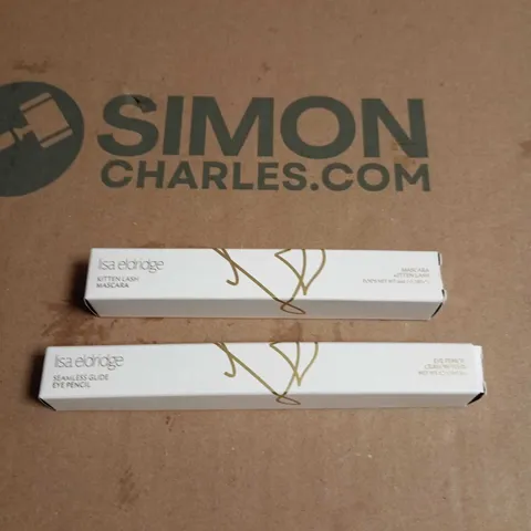 LISA ELDRIDGE KITTEN LASH MASCARA & EYE PENCIL