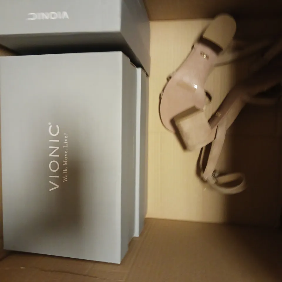 APPROXIMATELY 5 ASSORTED PAIRS OF FOOTWEAR PRODUCTS IN VARIOUS STYLES & SIZES 