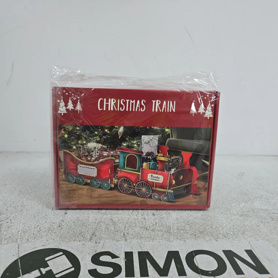 CHRISTMAS TRAIN SEALED
