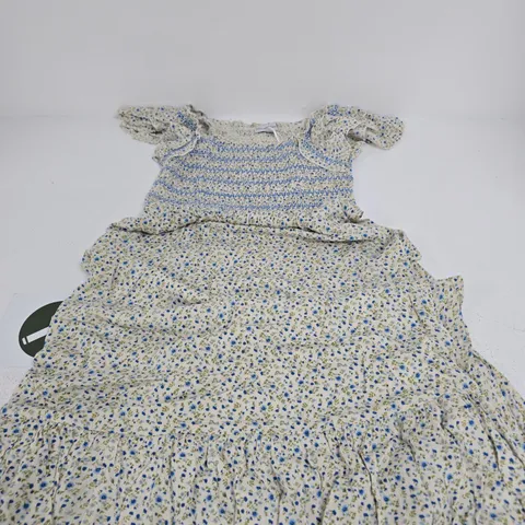 MUDFLOWER FLORAL PRINT DRESS, UK SIZE 10