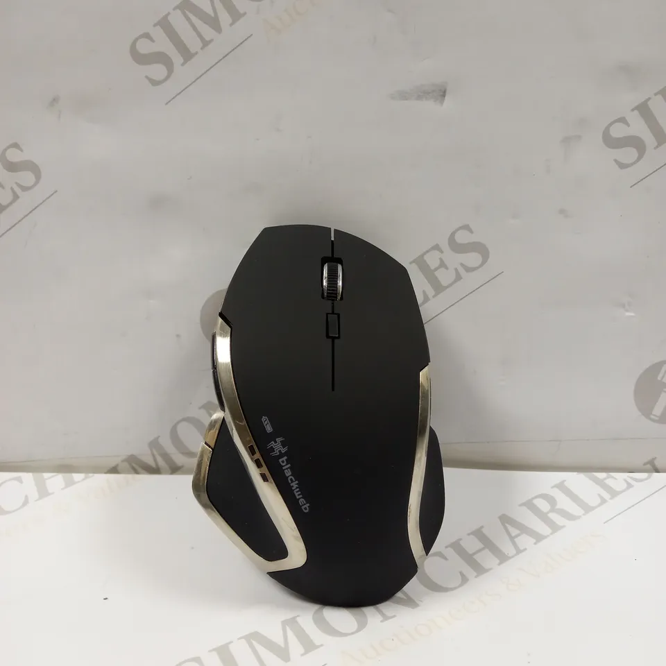 BLACKWEB MULTI-TASKING WIRELESS MOUSE - BLACK