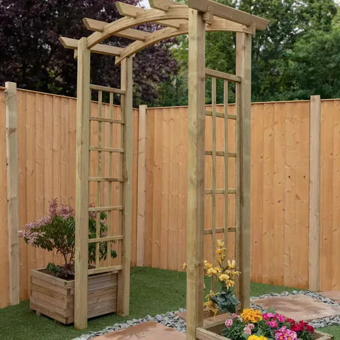 MERCIA BOW TOP ARCH