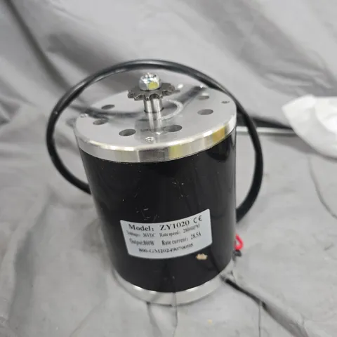 ZY1020 DC MOTOR – 36V DC, 2,500 RPM, 800W (MODEL ZY1020)