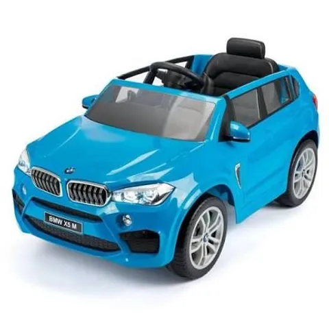 BOXED XOOTZ BLUE KIDS BMW X5 ELECTRIC RIDE-ON 12V
