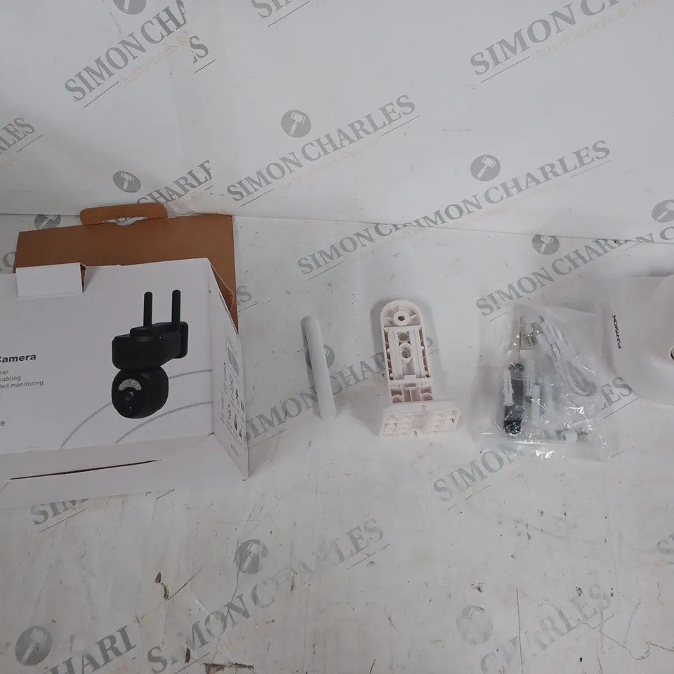 INTELLIGENT PTZ CAMERAWHITE 