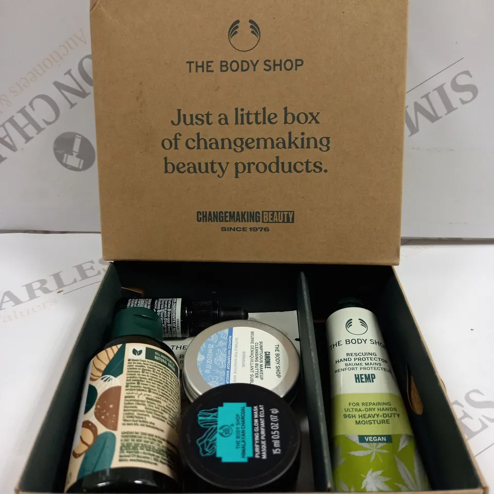 THE BODY SHOP CHANGEMAKER’S KIT