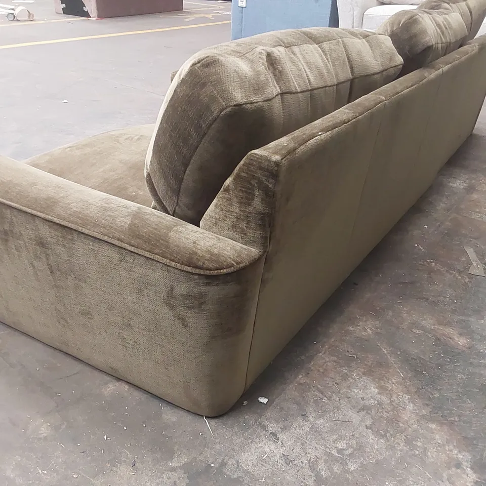 QUALITY DESIGNER LH CORNER CHAISE SOFA 