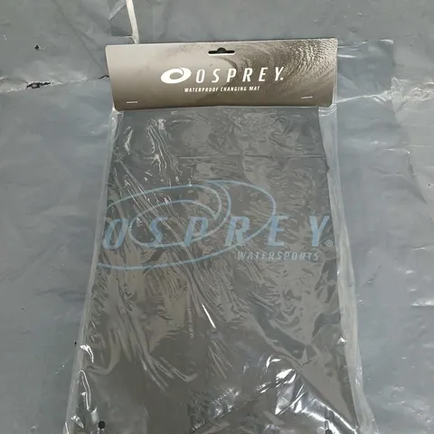 OSPREY WATERPROOF CHANGING MAT IN BLACK