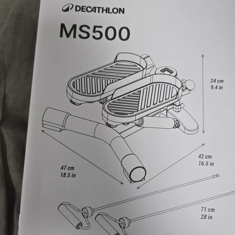 DOMYOS MS500 MINI STEPPER