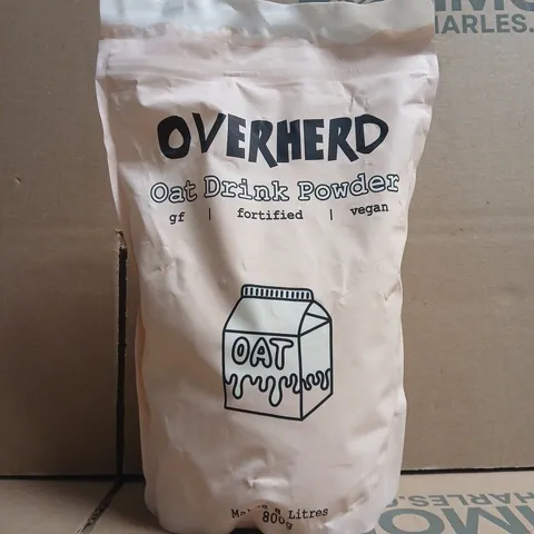 OVERHERD OAT DRINK POWDER (800G)