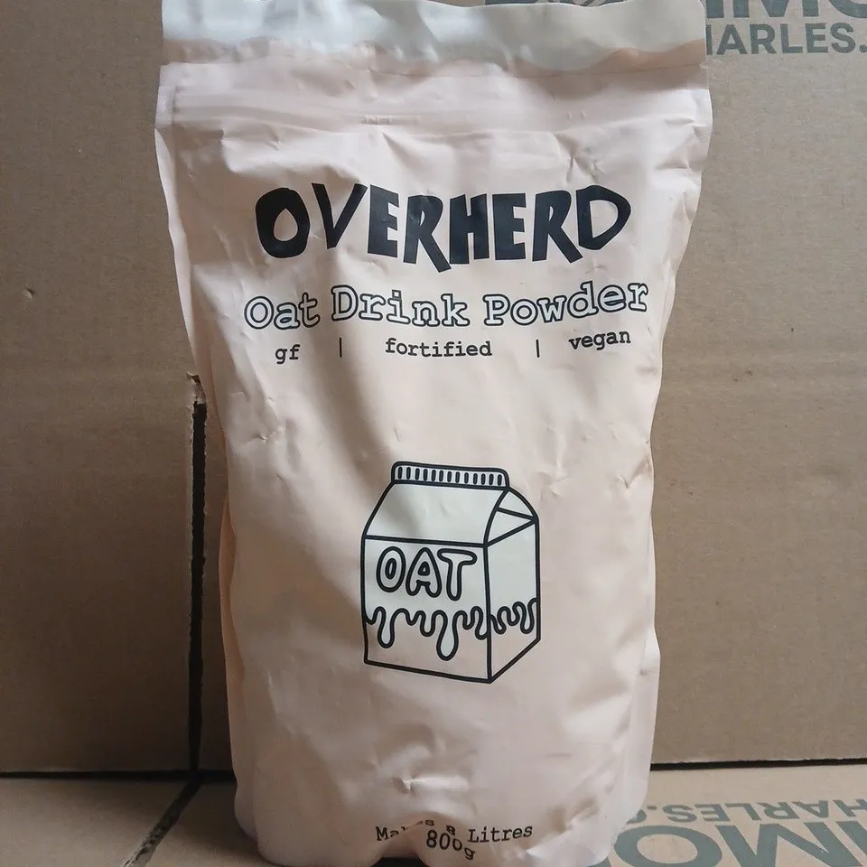 OVERHERD OAT DRINK POWDER (800G)