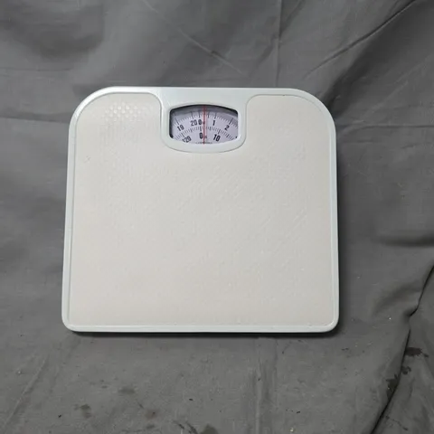 MECHANICAL PLATFORM SCALE – WHITE, ANALOG DIAL