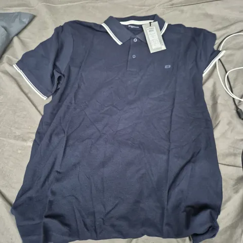 JJ REBEL POLO SHIRT – SKY CAPTAIN NAVY EU L