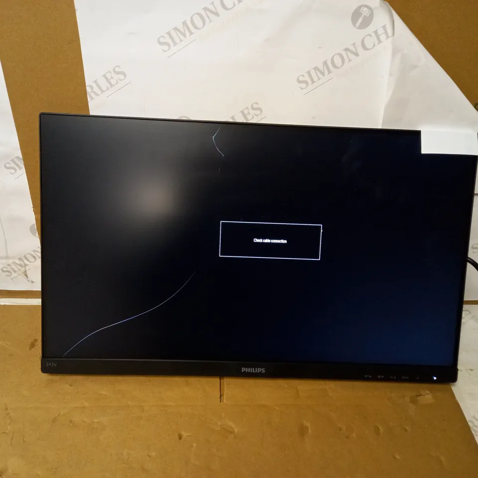 PHILIPS 243V7Q V SERIES 24 INCH LED FHD MONITOR