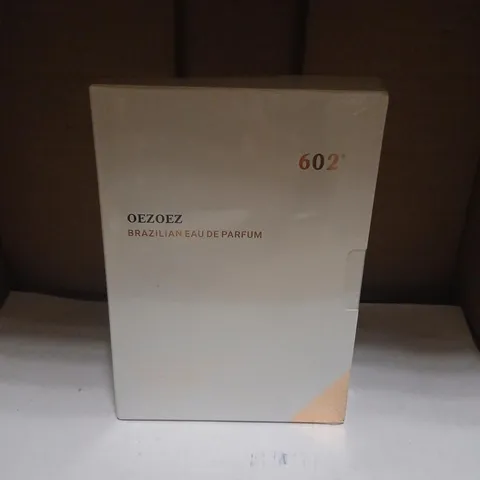 BOXED AND SEALED OEZOEZ BRAZILIAN EAU DE PARFUM 100ML