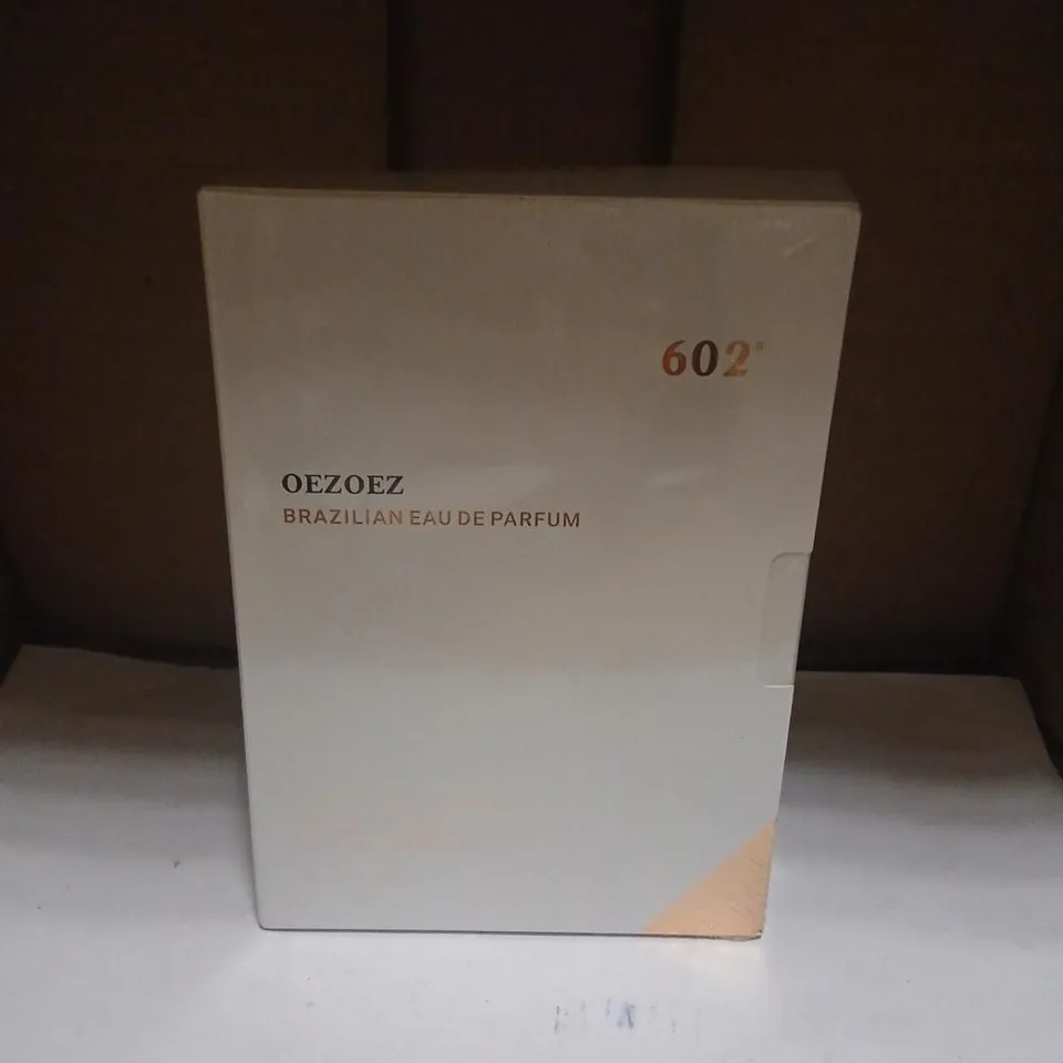 BOXED AND SEALED OEZOEZ BRAZILIAN EAU DE PARFUM 100ML