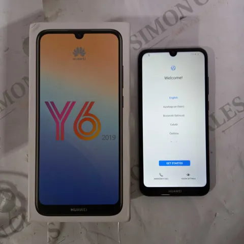 BOXED HUAWEI Y6 ANDROID SMARTPHONE