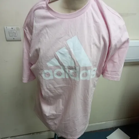 SMALL PINK ADIDAS TEE 