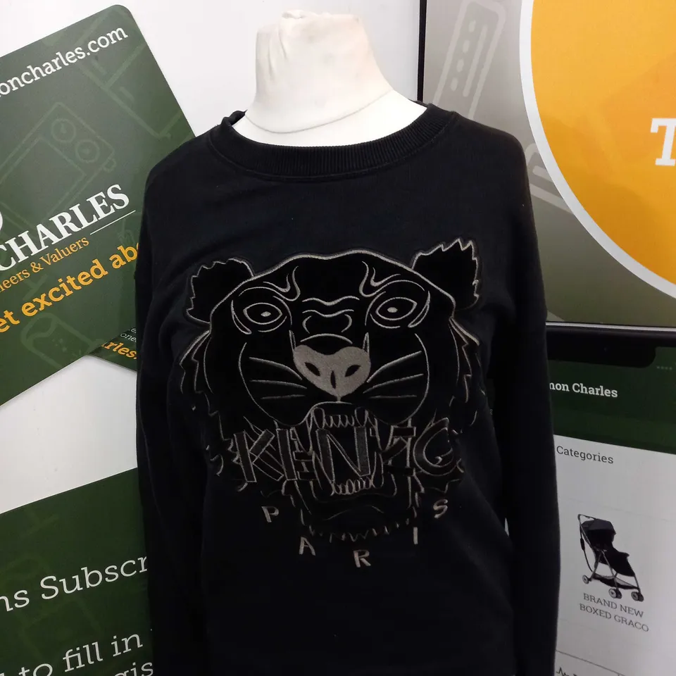 KENZO PARIS TIGER JUMPER SIZE L