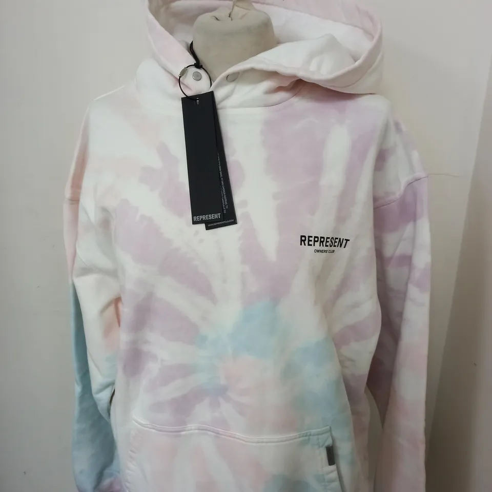 REPRESENT OWNERS CLUB HOODIE SIZE M