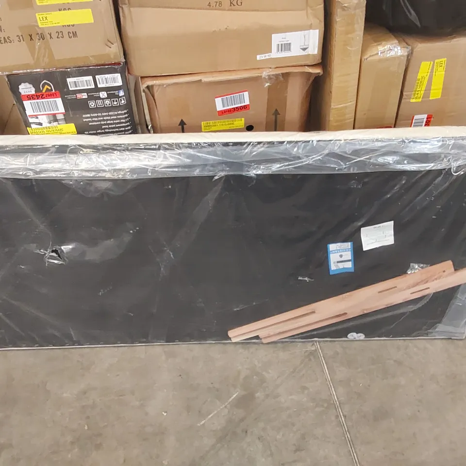 BAGGED LLSEMARIE DOUBLE UPHOLSTERED HEADBOARD 
