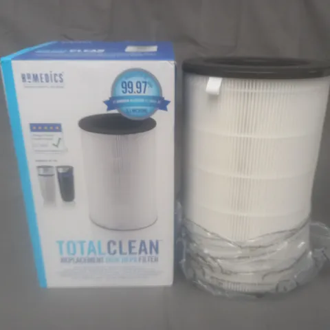 HOMEDICS TOTAL CLEAN TRUE HEPA FILTER