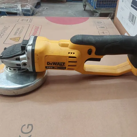 DEWALT 18V XR LI-ION ANGLE GRINDER