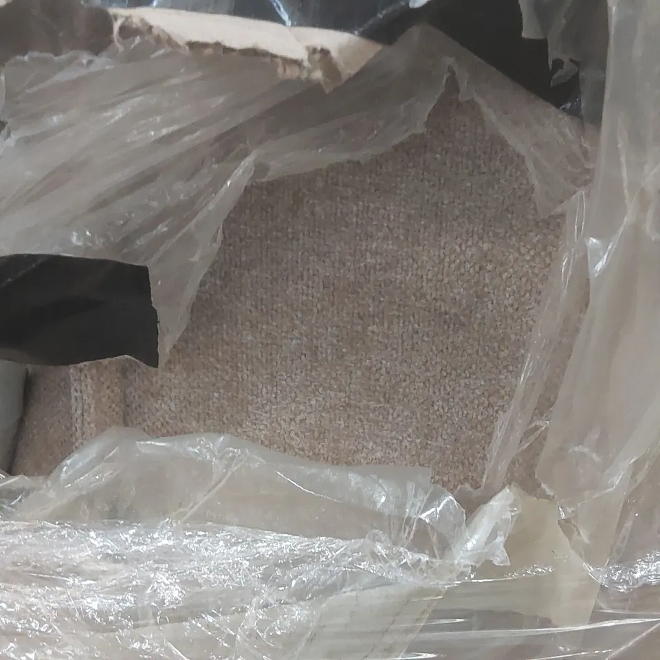 PACKAGED FLEX FELIX MODULAR SYSTEM CORNER SOFA - DARK BEIGE (3 ITEMS)