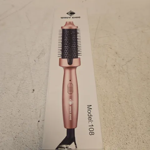 WAVY CHIC MODEL:108 HAIR CURLING BRUSH