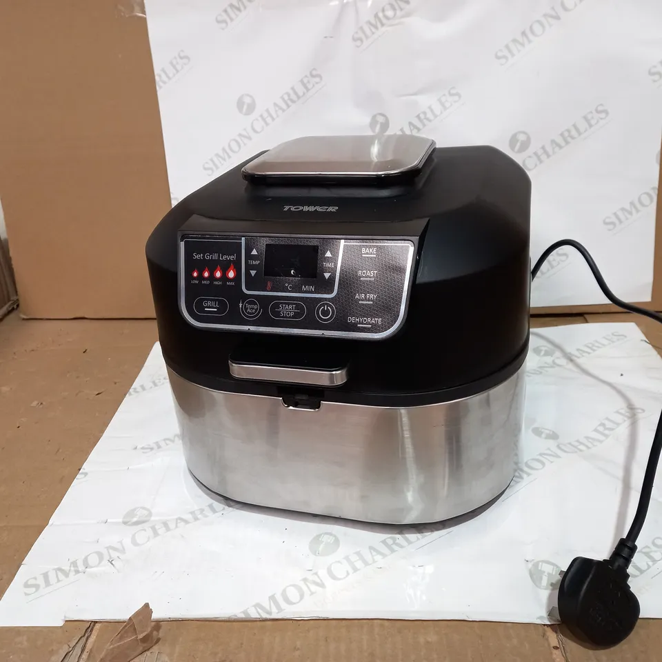 TOWER T17086 VORTX AIR FRYER AND GRILL