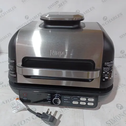 NINJA FOODI MAX PRO HEALTH GRILL & AIR FRYER AG651UK