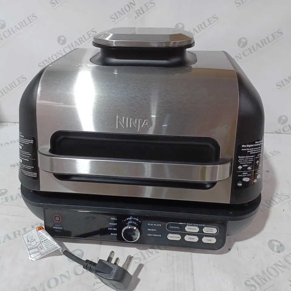 NINJA FOODI MAX PRO HEALTH GRILL & AIR FRYER AG651UK